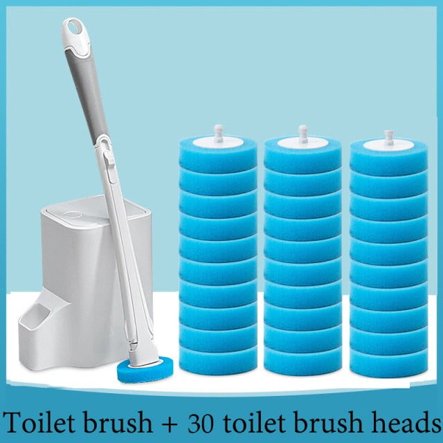 PodScrub Disposable Toilet Brush