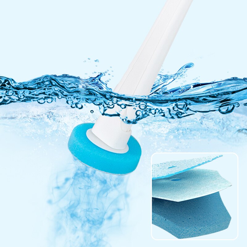 PodScrub Disposable Toilet Brush