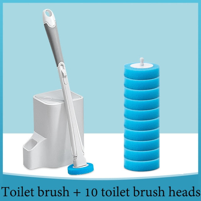 PodScrub Disposable Toilet Brush
