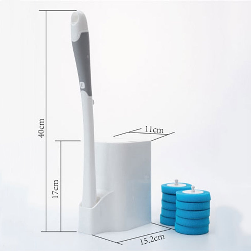 PodScrub Disposable Toilet Brush