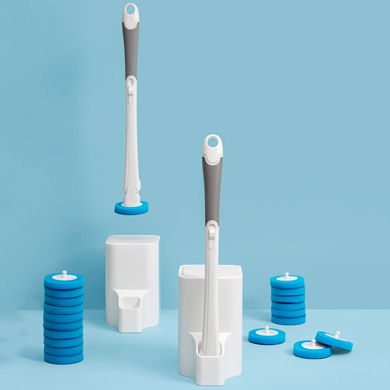 PodScrub Disposable Toilet Brush