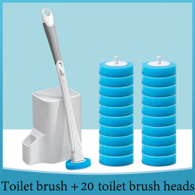 PodScrub Disposable Toilet Brush